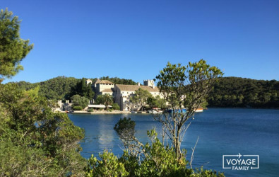 L'île de Mljet en Croatie en famille